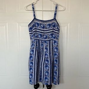 LOFT pineapple sundress